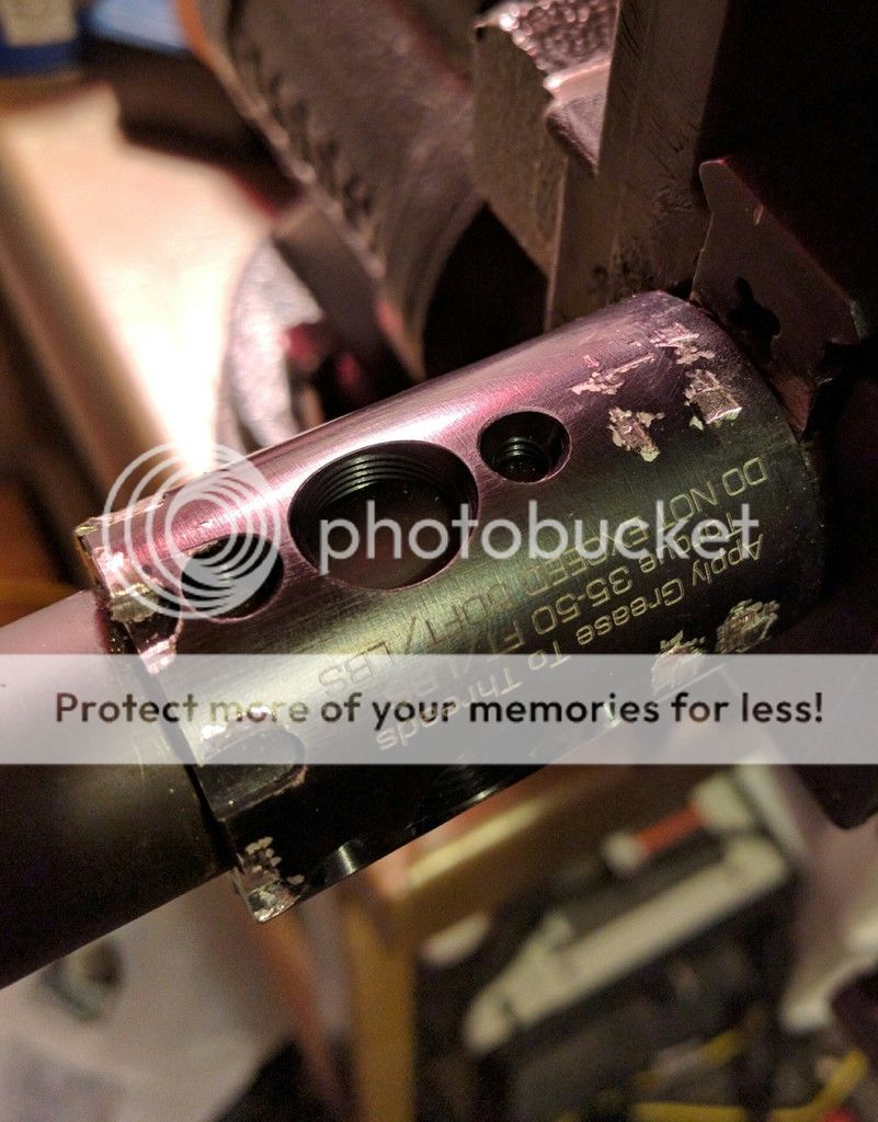 Aluminum Barrel Nuts